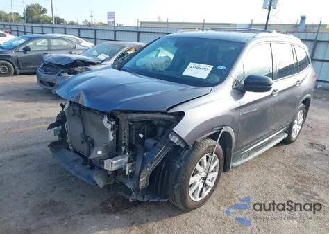 2019 Honda Pilot Lx из США, поврежденный, VIN 5FNYF6H12KB100039